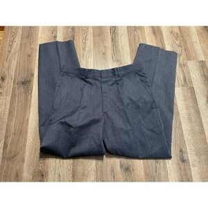 Oakton Pants, Men's Size 34, Gray, Dress Pants, Pleated, Wool Blend